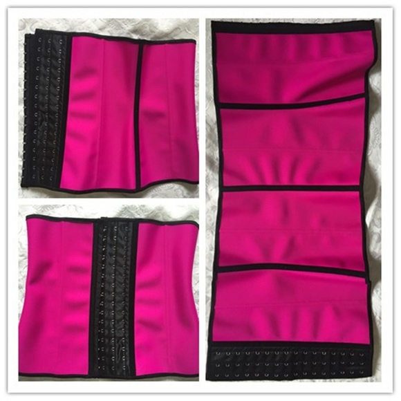 Latex Sport Girdle Waist Trainer Corsets - Picture 5 of 8
